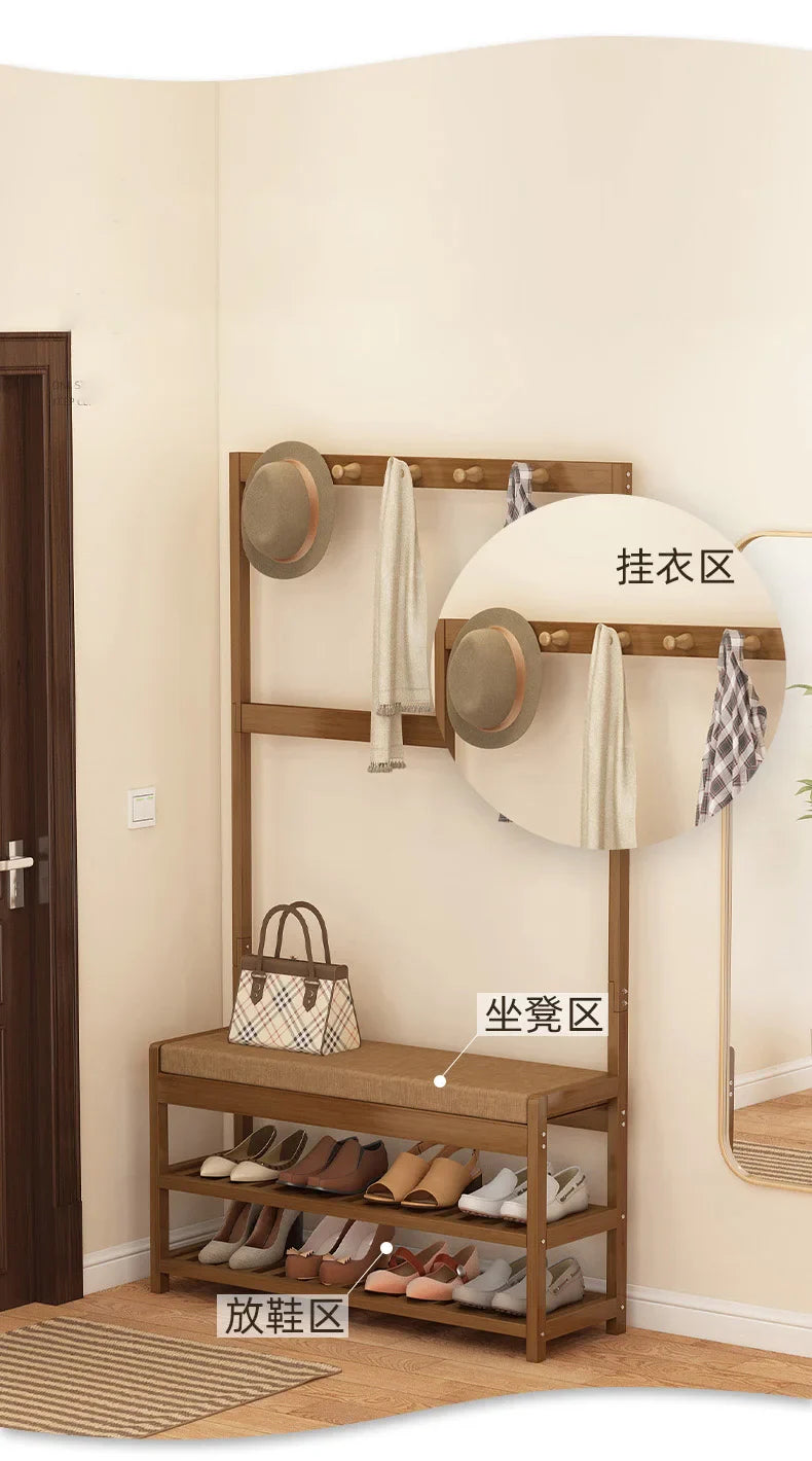 Entrance Shoe Changing Stool