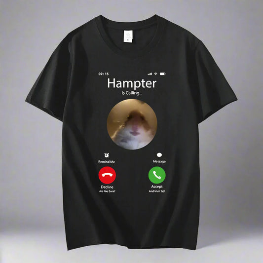 Dank Meme Hamster Staring T-Shirt