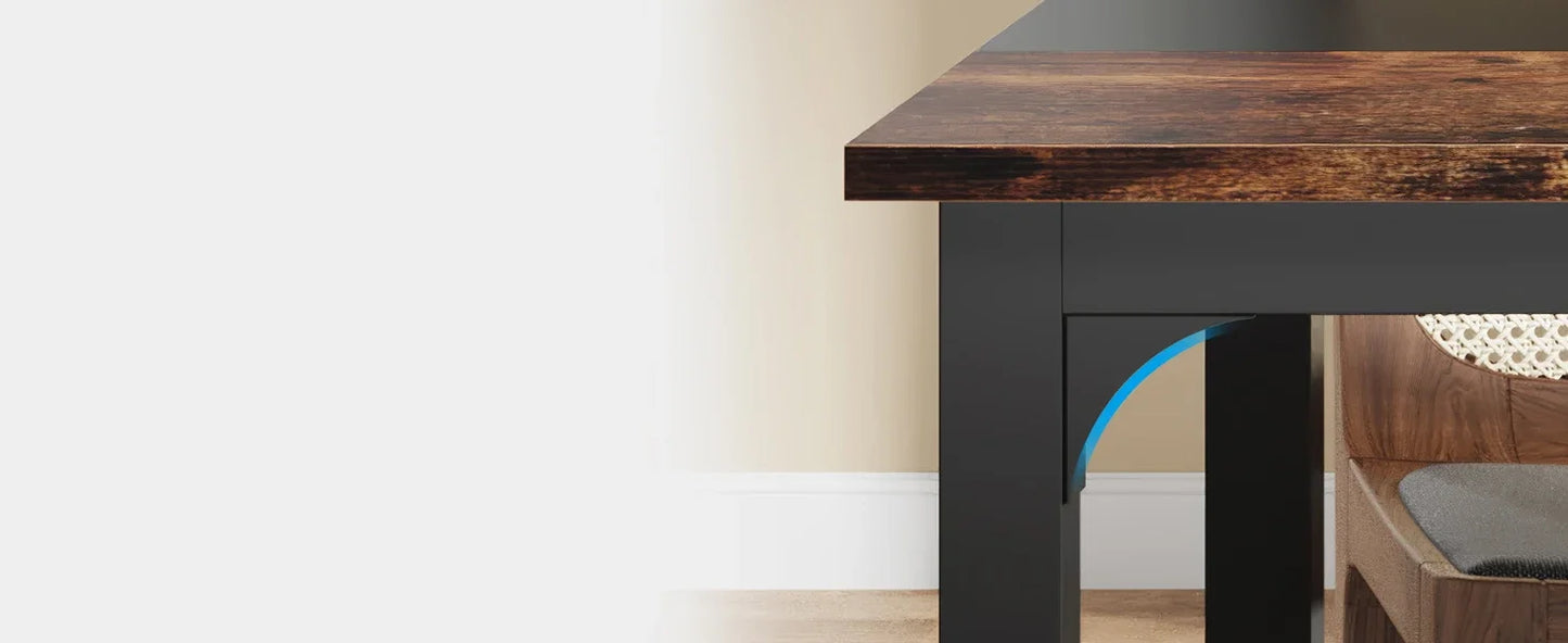 63"x31.5" Dining Table