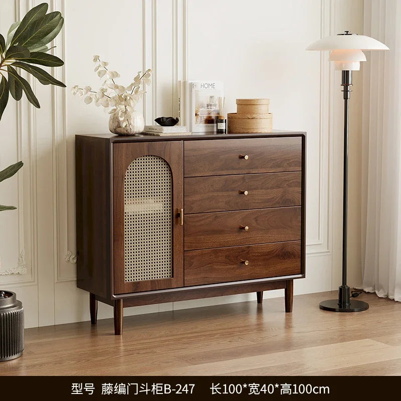 Trendy Elegant Storage Cabinet