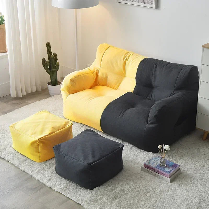 Small Double Bean Bag Sofa