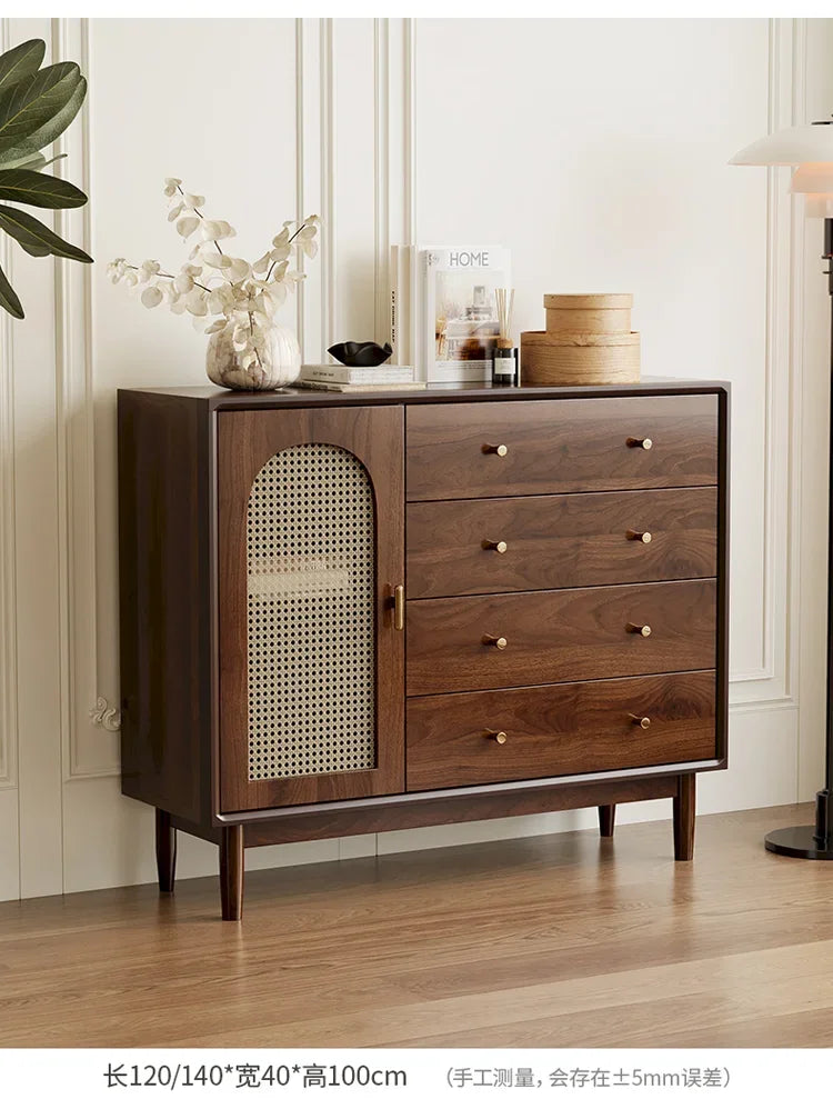 Trendy Elegant Storage Cabinet