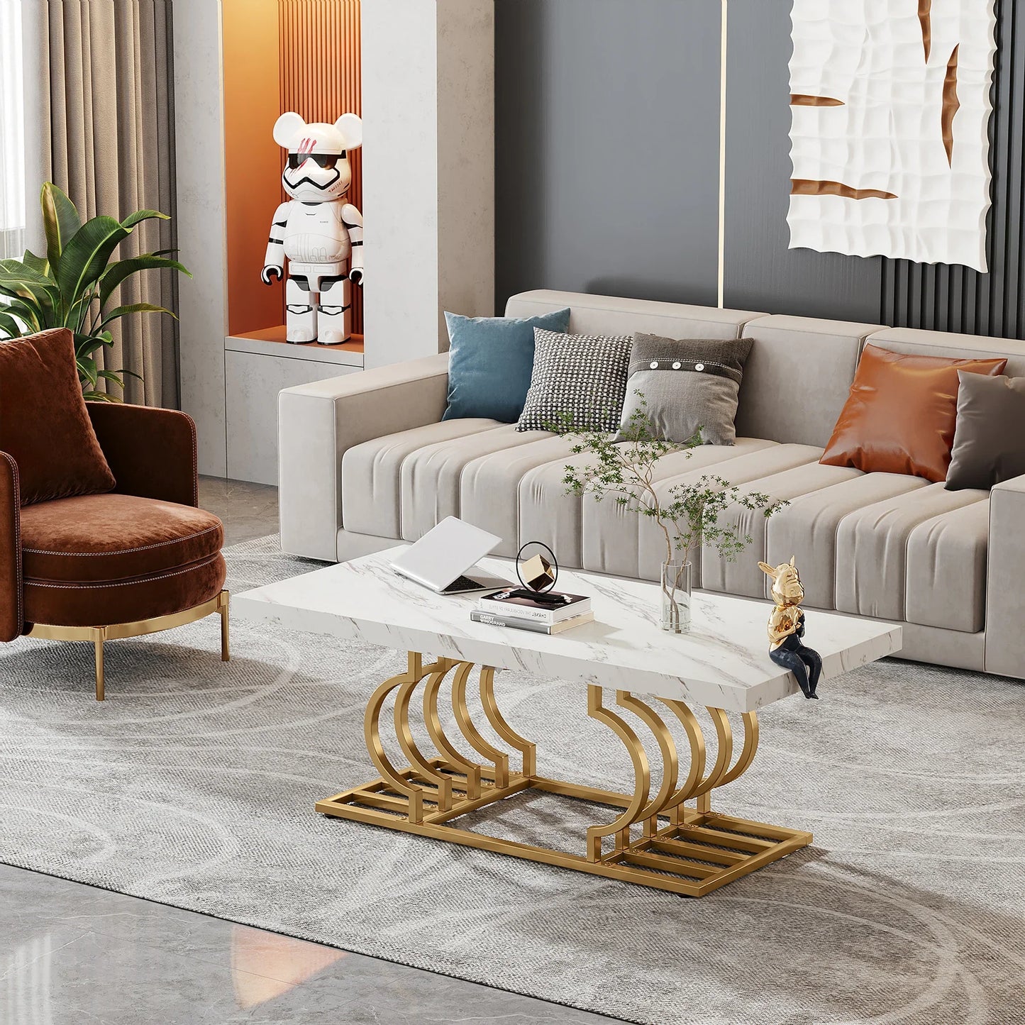 Rectangle Coffee Table