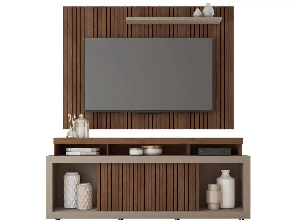 TV Rack up to 70 ”with Panel 1 Door Caemmun Aegon