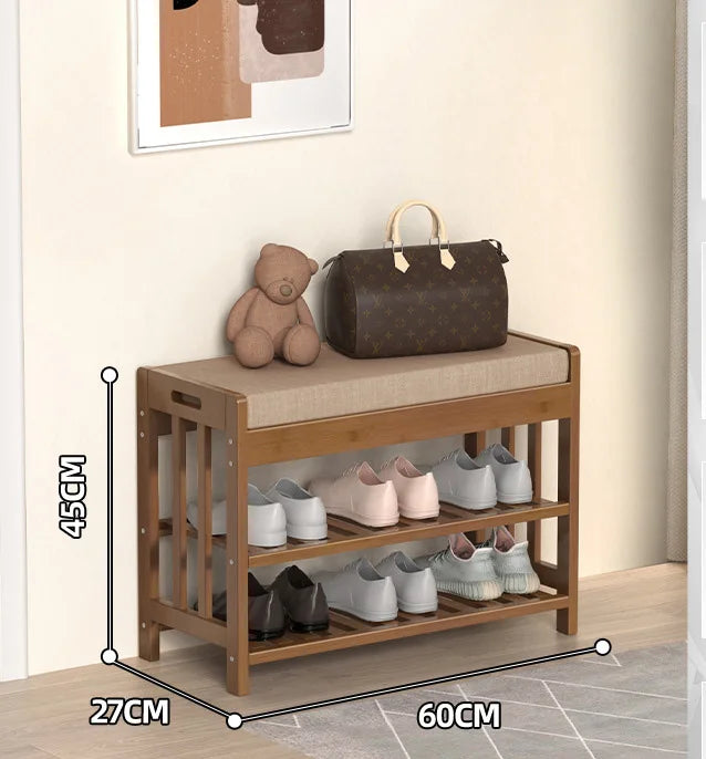 Entrance Shoe Changing Stool