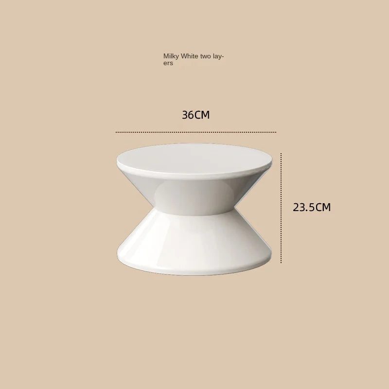 X&D Nordic PP Material Stackable Low Stool