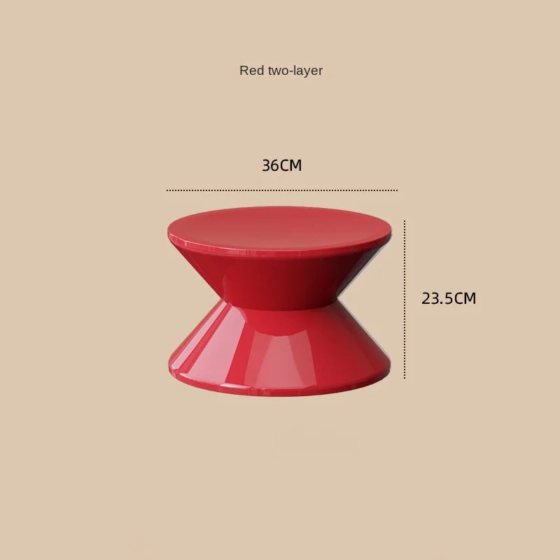 X&D Nordic PP Material Stackable Low Stool