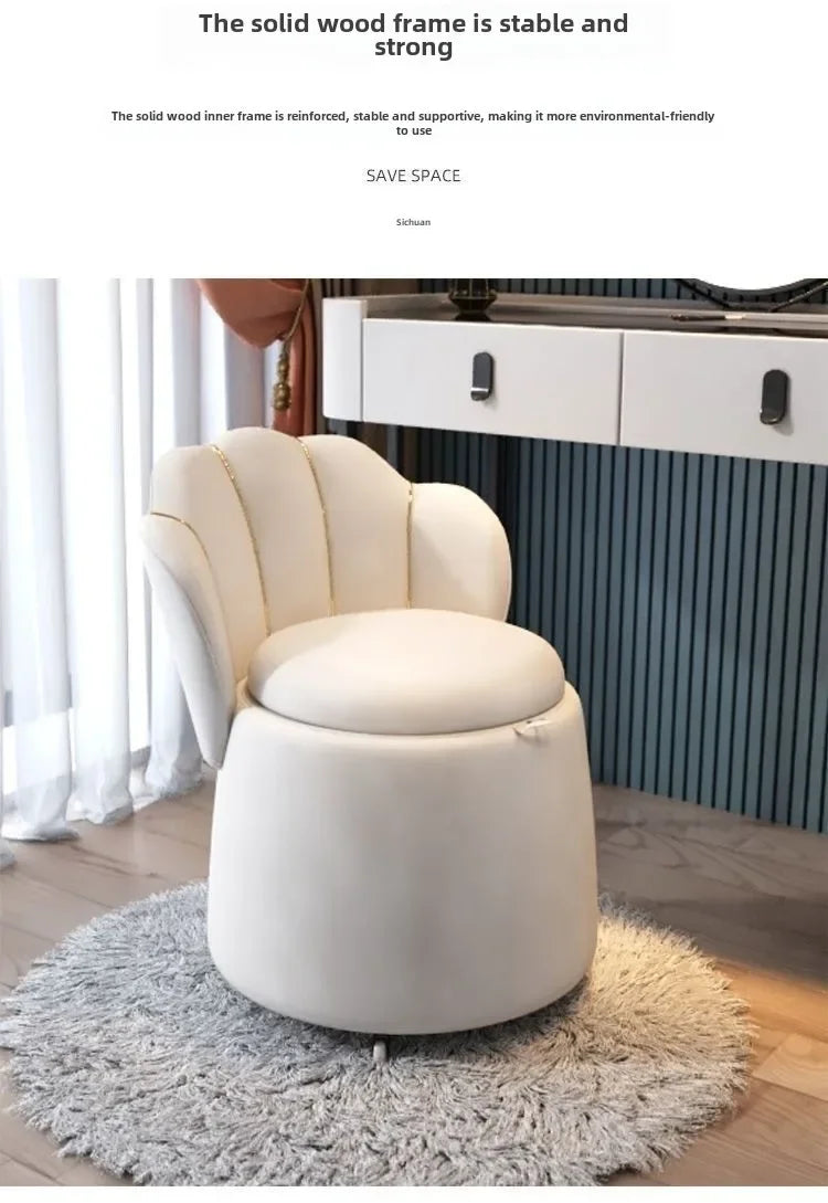 Begonia Makeup Chair