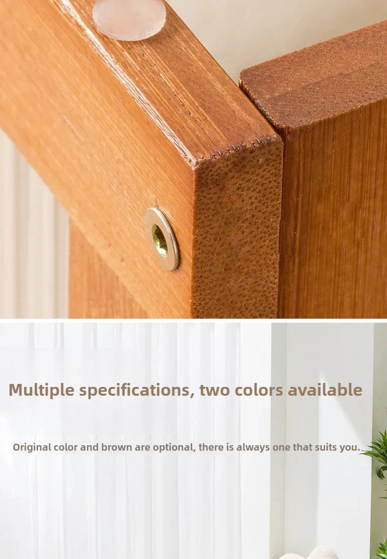 Multi-Functional Bay Window Storage Cabinet