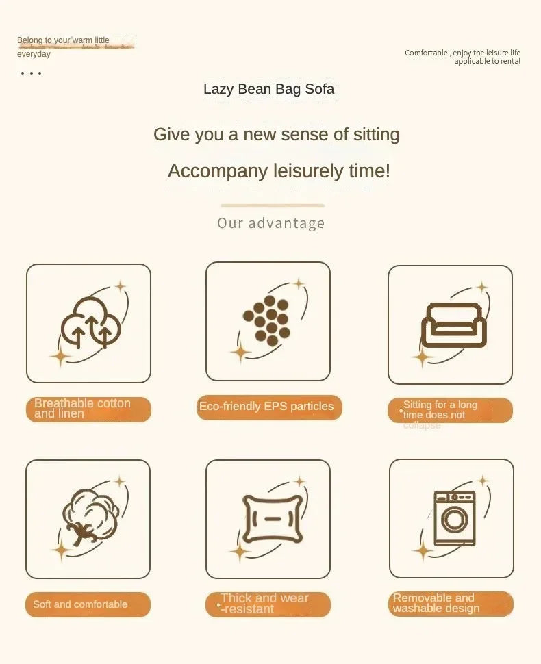 Modern Lazy Sofa