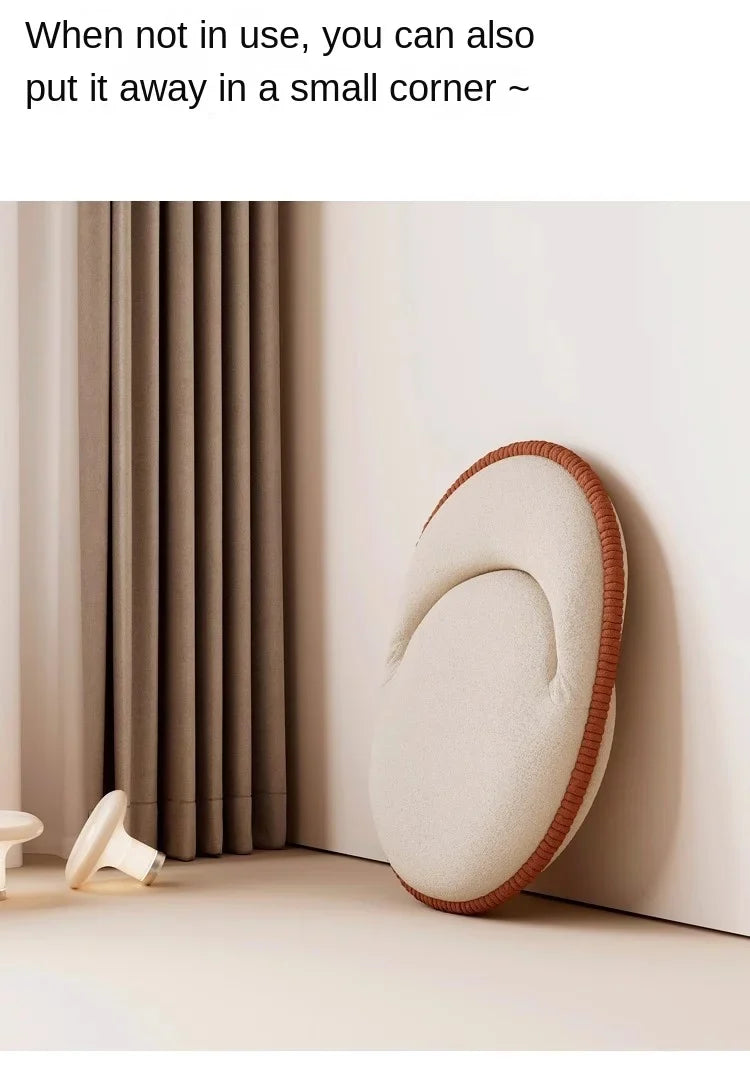 X&D Lazy Bed Sofa Bay Window Backrest Tatami Living Room Balcony Single Seat Cushion Bedroom Foldable Seat Hot Sale Dropship