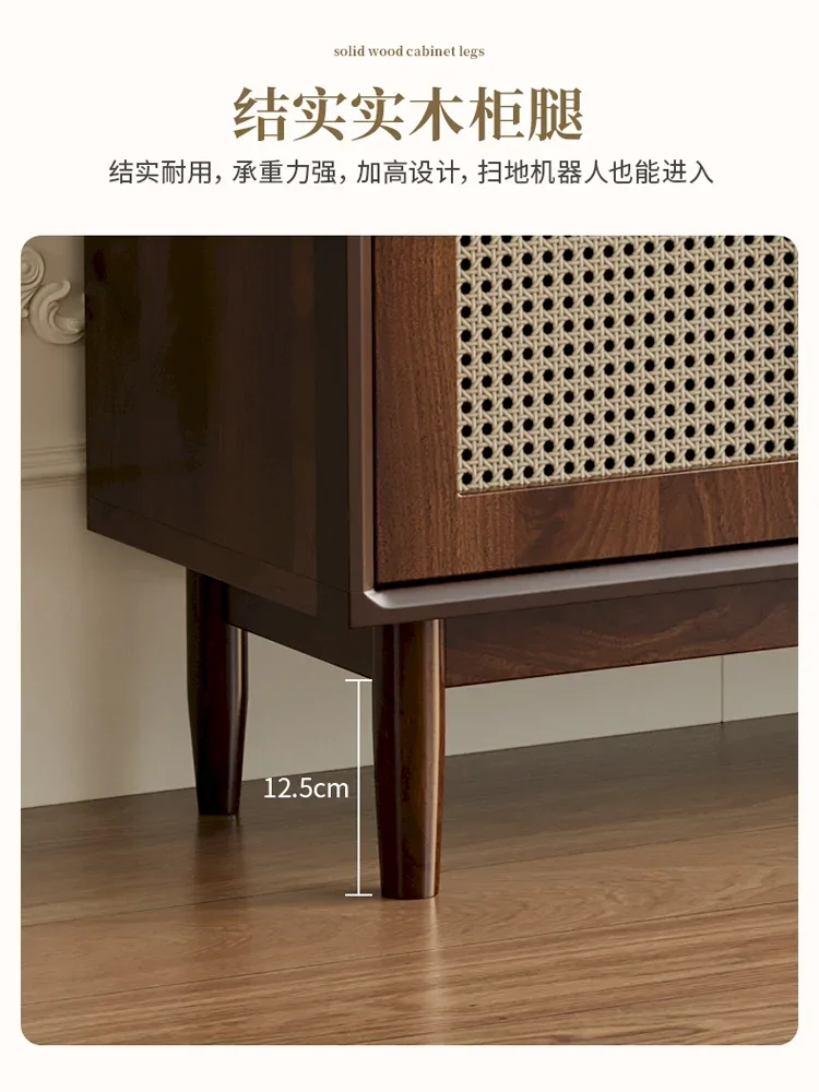 Trendy Elegant Storage Cabinet