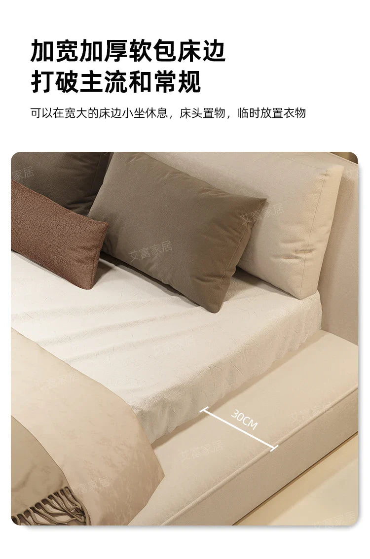 Minimalist Bed
