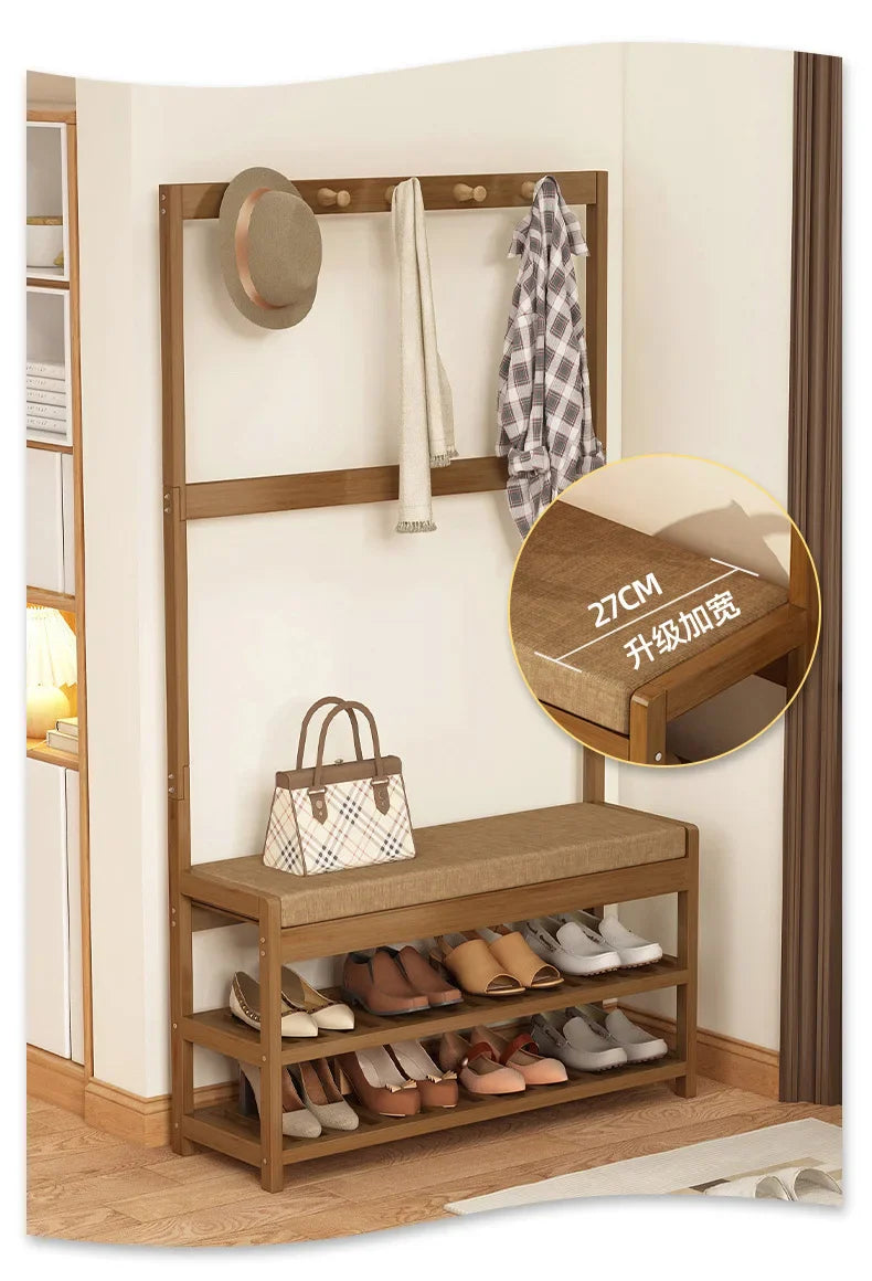 Entrance Shoe Changing Stool
