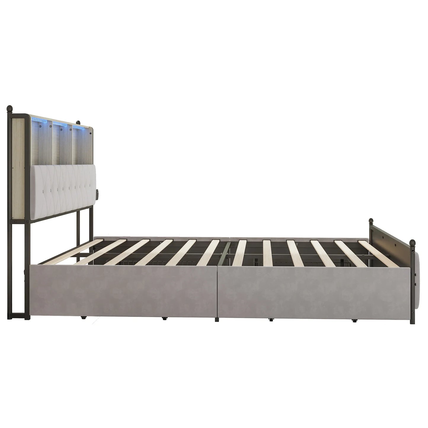 Upholstered Bed