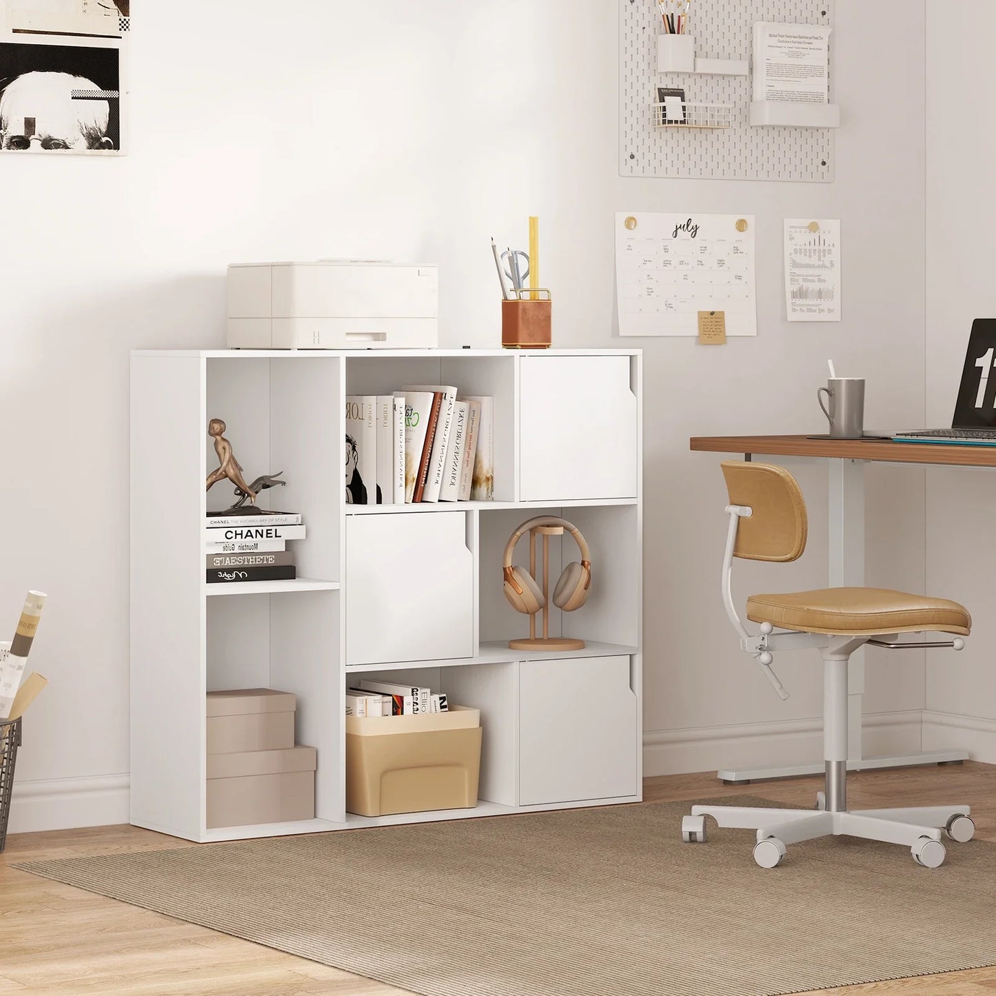 Standing Bookcase
