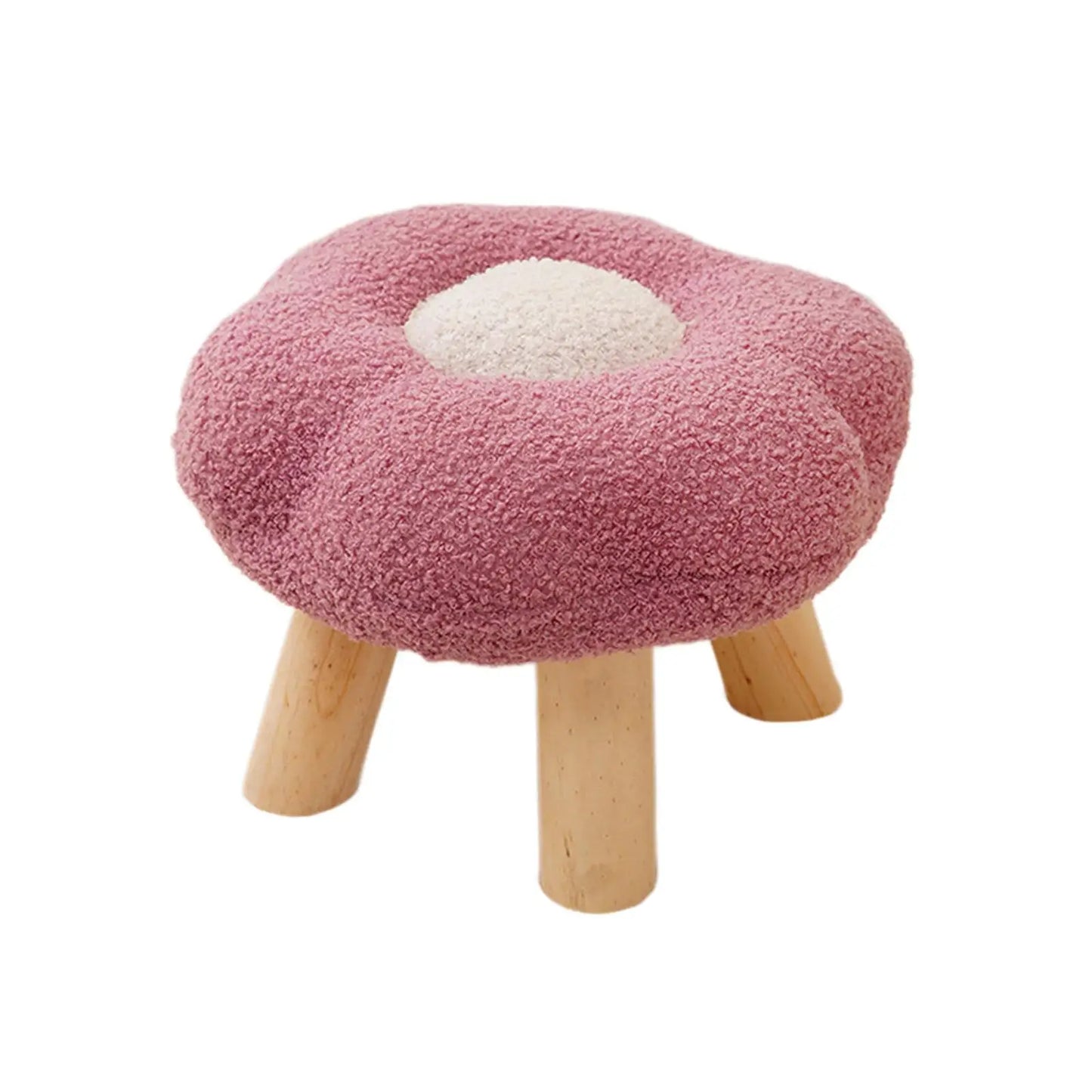 Flower Footstool