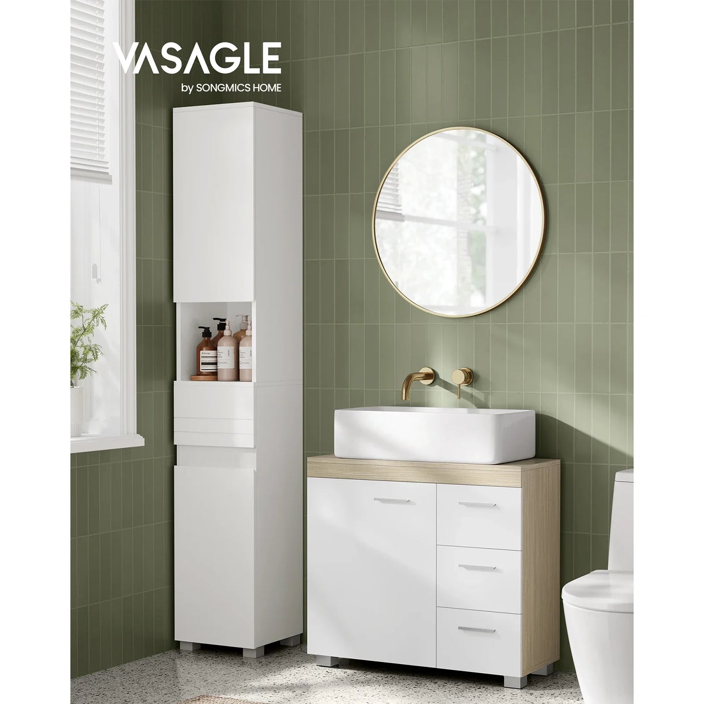 Under Sink Bathroom Cabinet