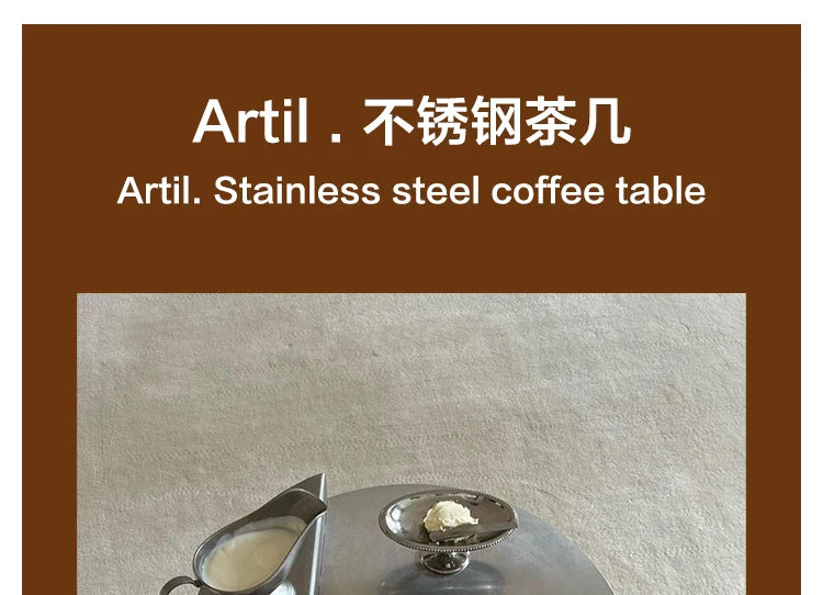 MOMO Stainless Steel Coffee Table