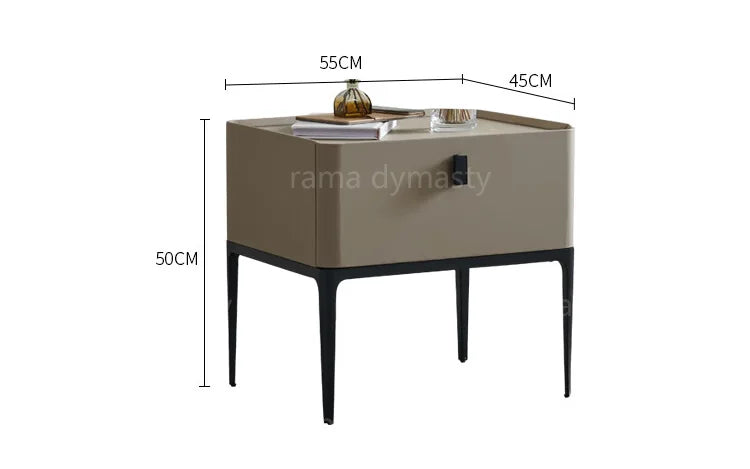 Modern Leather Wingback King/Queen Soft Bed Frame with Upholstered Headboard Can be Customzied