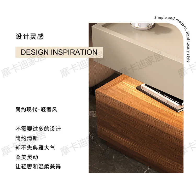 Simple Bedside Table