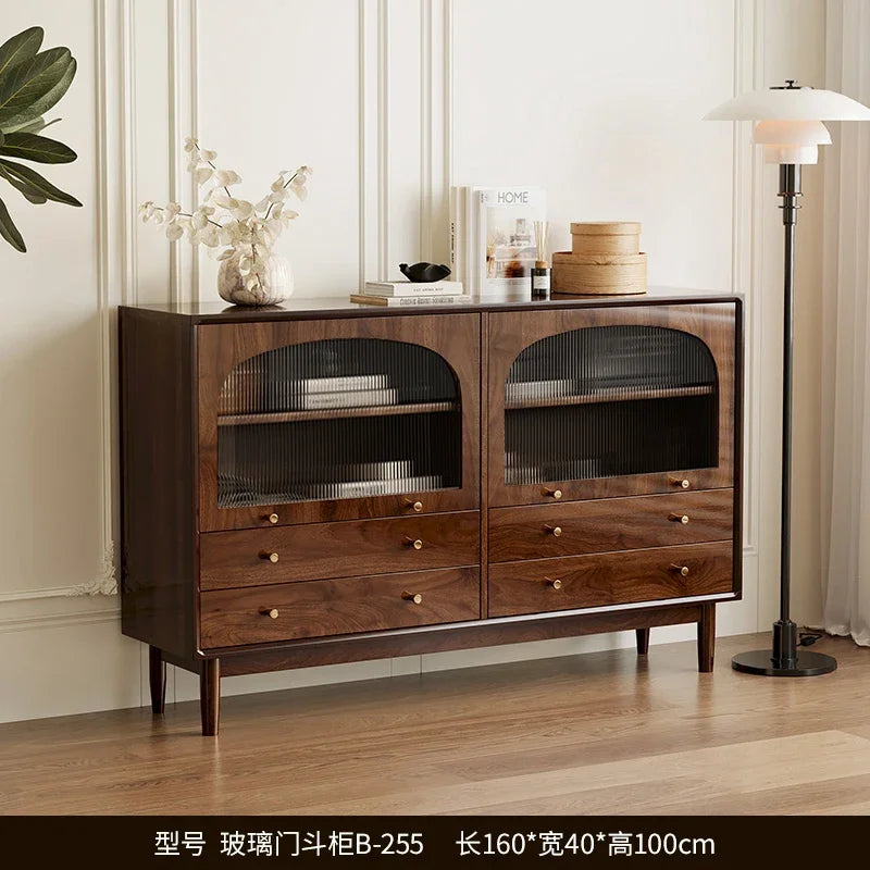Trendy Elegant Storage Cabinet