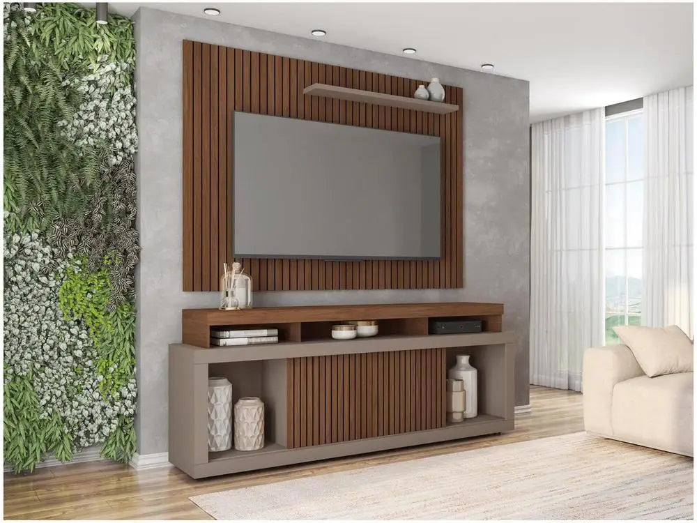 TV Rack up to 70 ”with Panel 1 Door Caemmun Aegon