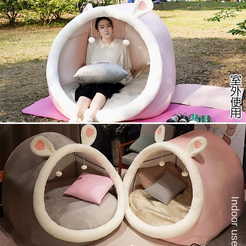 Lazy Person Sofa On The Ground Cat's Nest