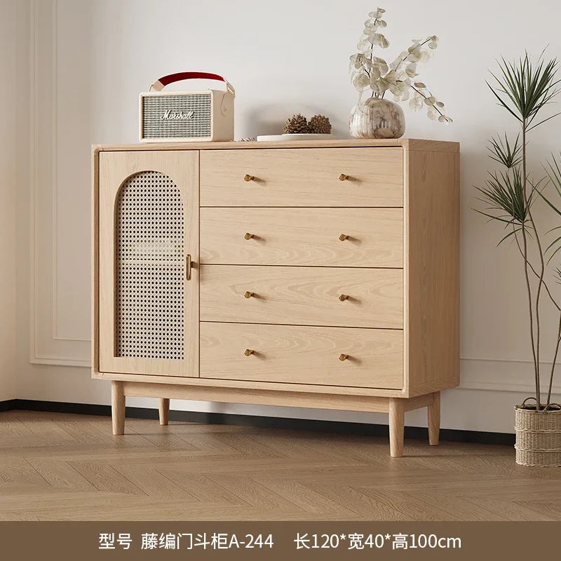 Trendy Elegant Storage Cabinet