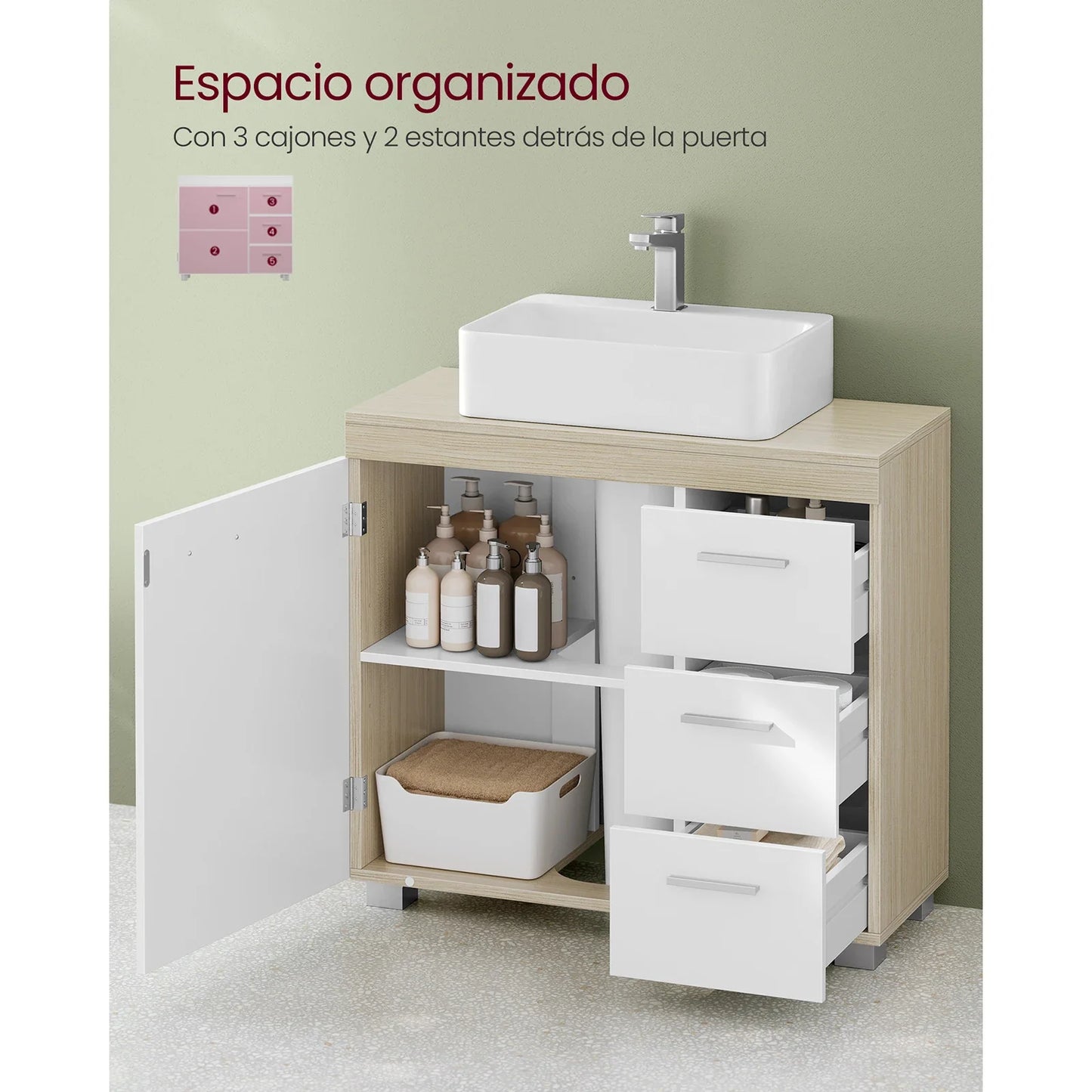 Under Sink Bathroom Cabinet