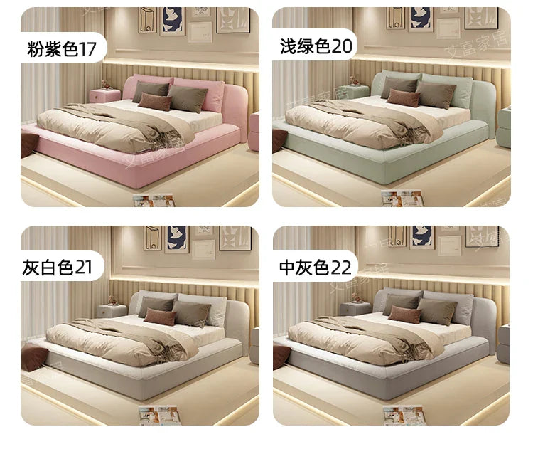 Minimalist Bed