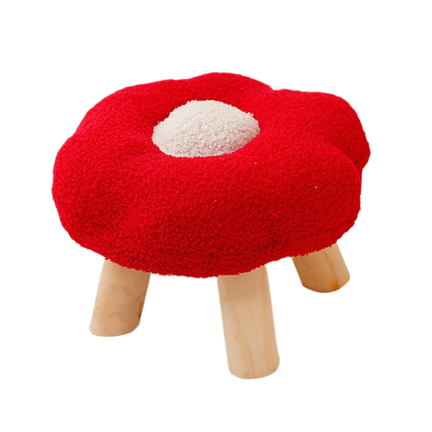Flower Footstool