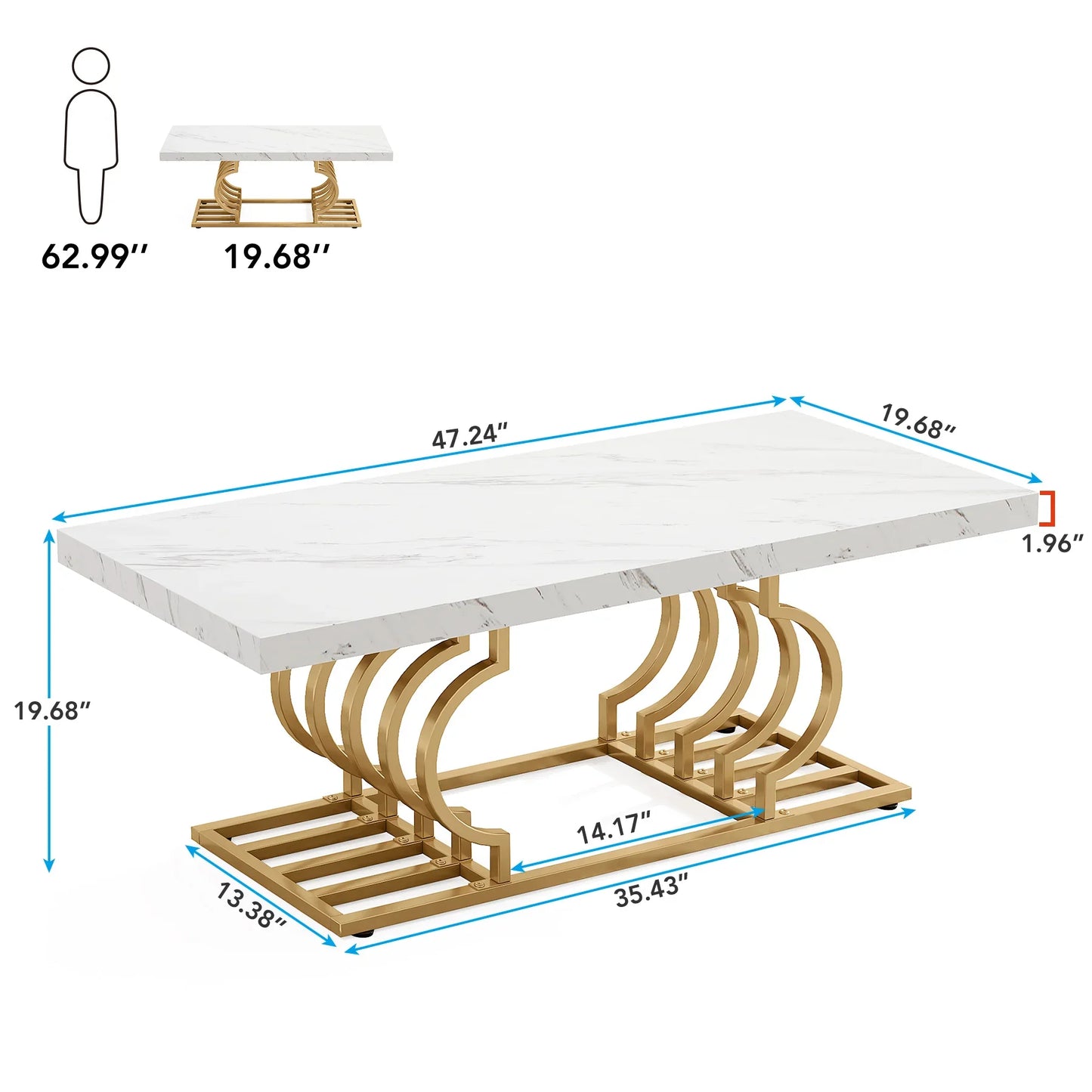 Rectangle Coffee Table