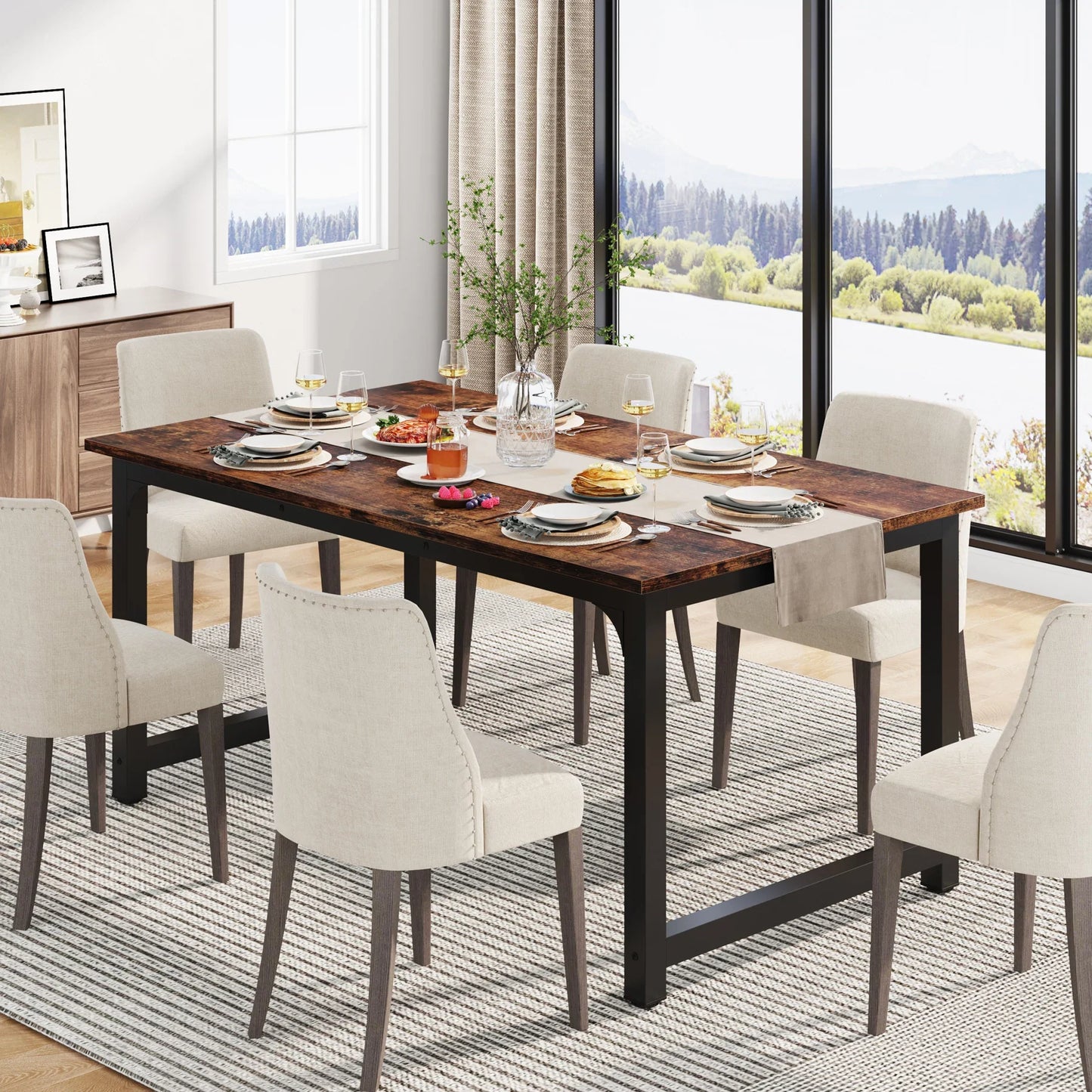 63"x31.5" Dining Table