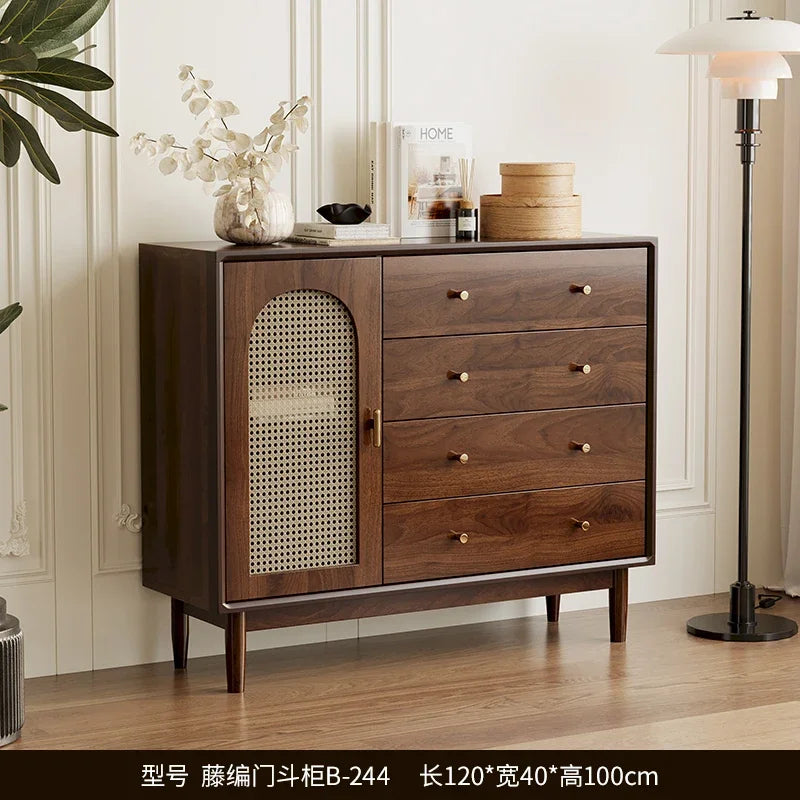 Trendy Elegant Storage Cabinet