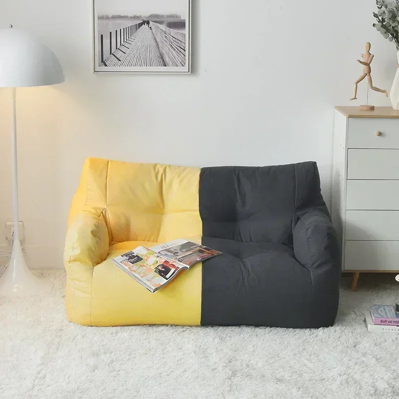Small Double Bean Bag Sofa