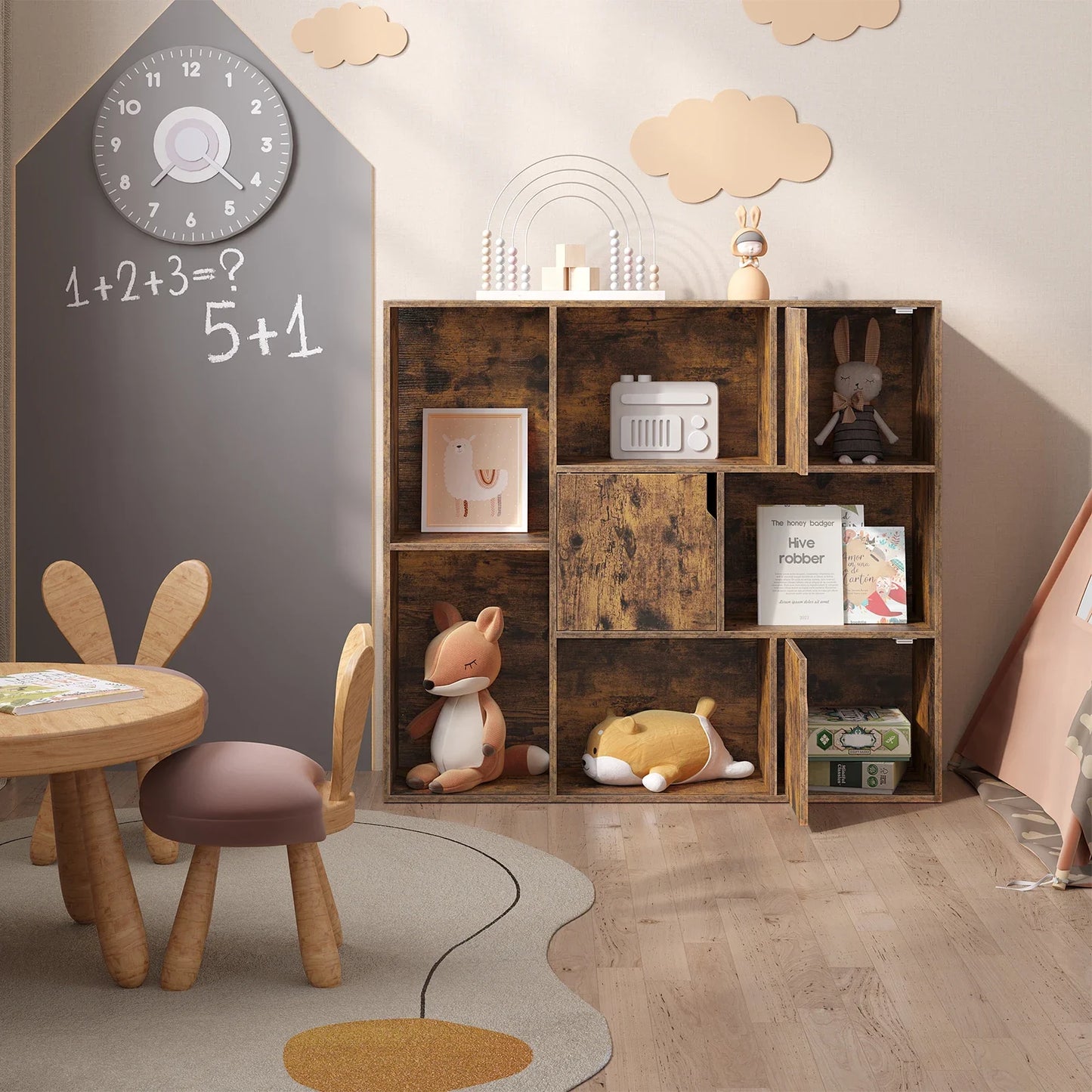 Standing Bookcase