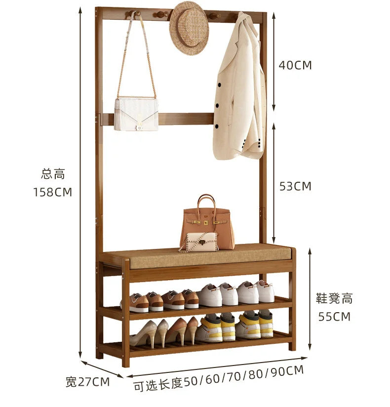 Entrance Shoe Changing Stool