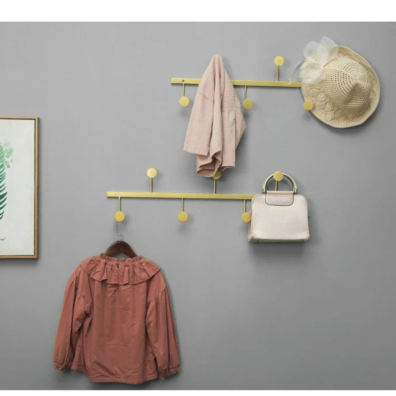 Metal Iron Art Coat Racks