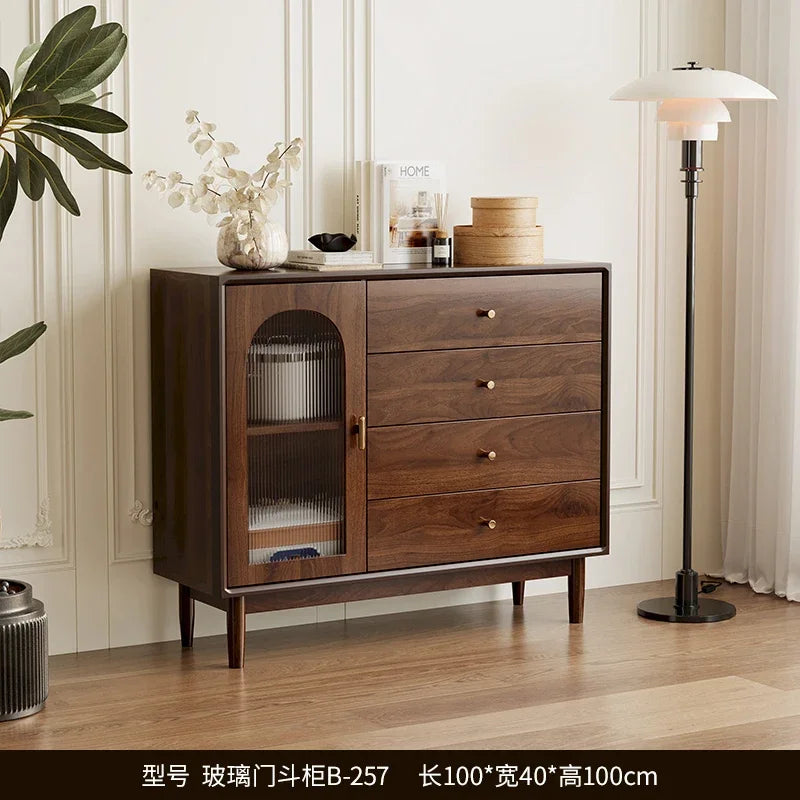 Trendy Elegant Storage Cabinet