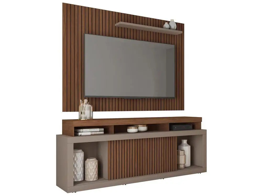 TV Rack up to 70 ”with Panel 1 Door Caemmun Aegon