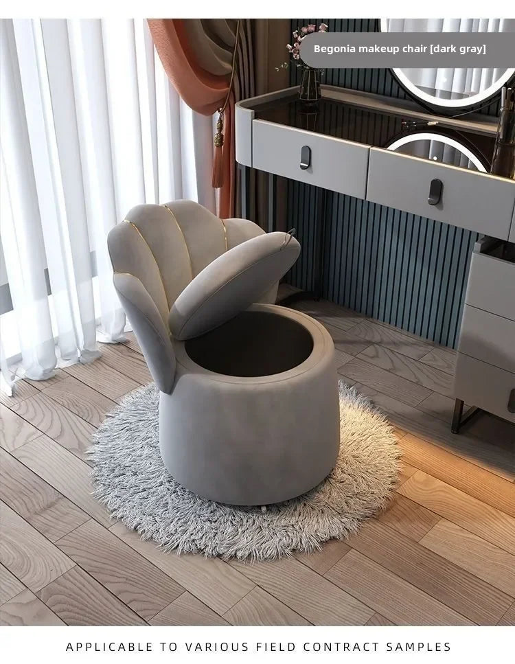 Begonia Makeup Chair