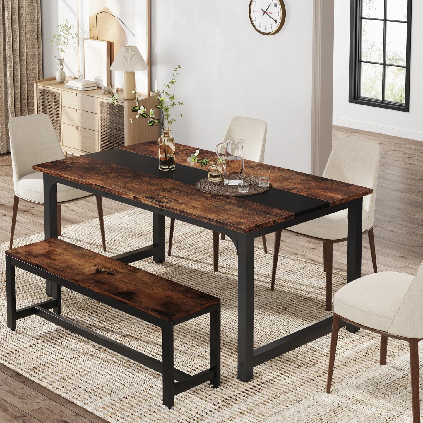 63"x31.5" Dining Table