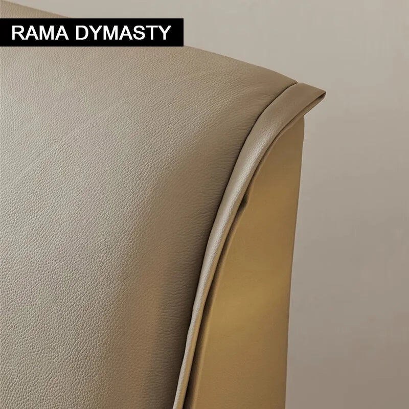 Modern Leather Wingback King/Queen Soft Bed Frame with Upholstered Headboard Can be Customzied