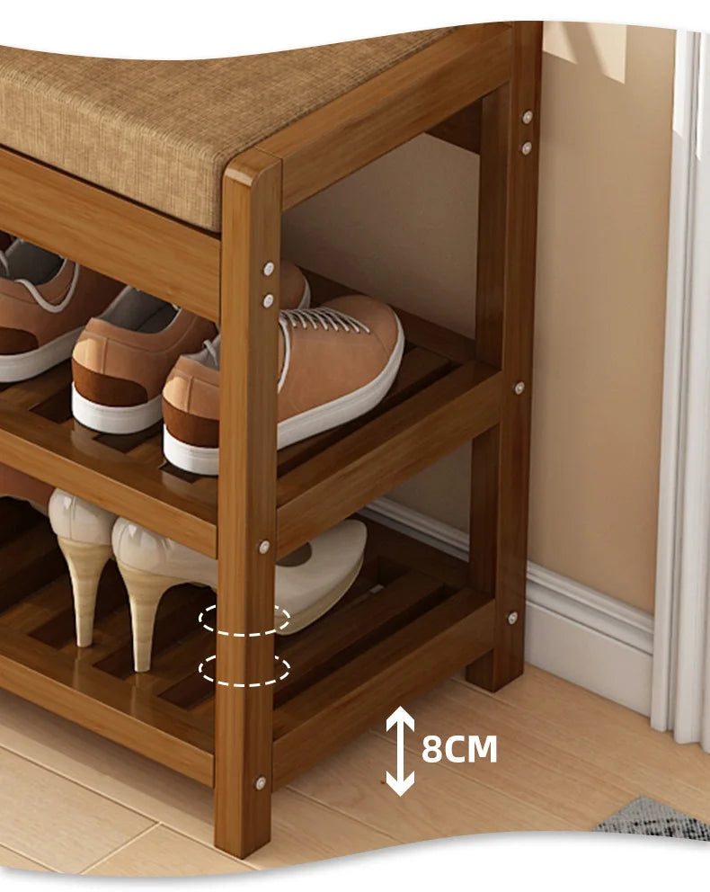 Entrance Shoe Changing Stool