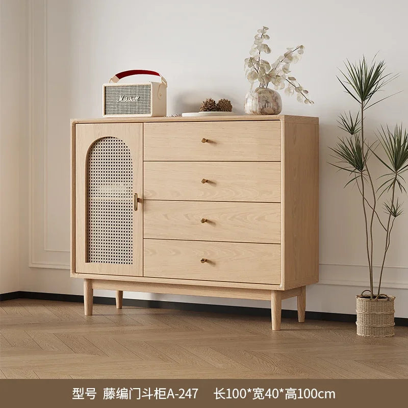 Trendy Elegant Storage Cabinet