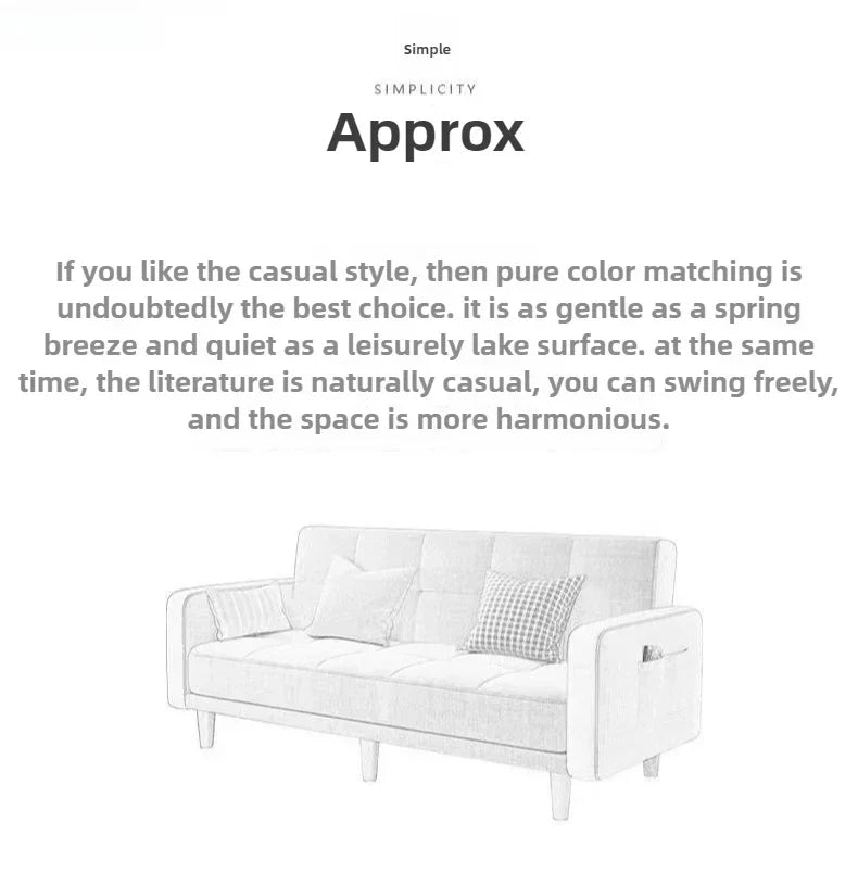 Modern Style Sofa