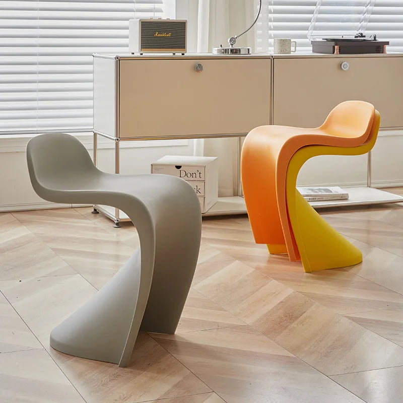 Stackable Thickened Plastic Stools