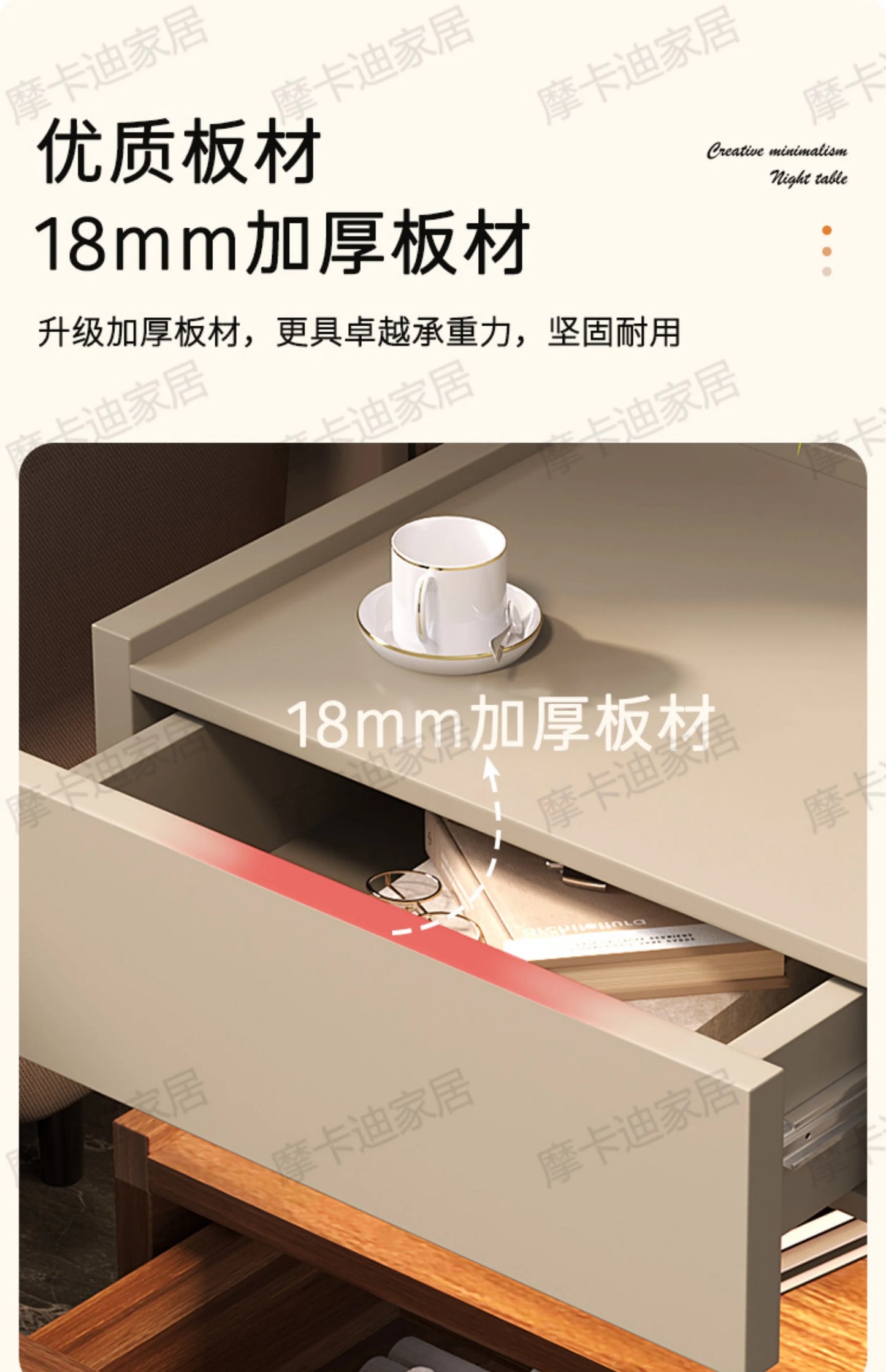Simple Bedside Table