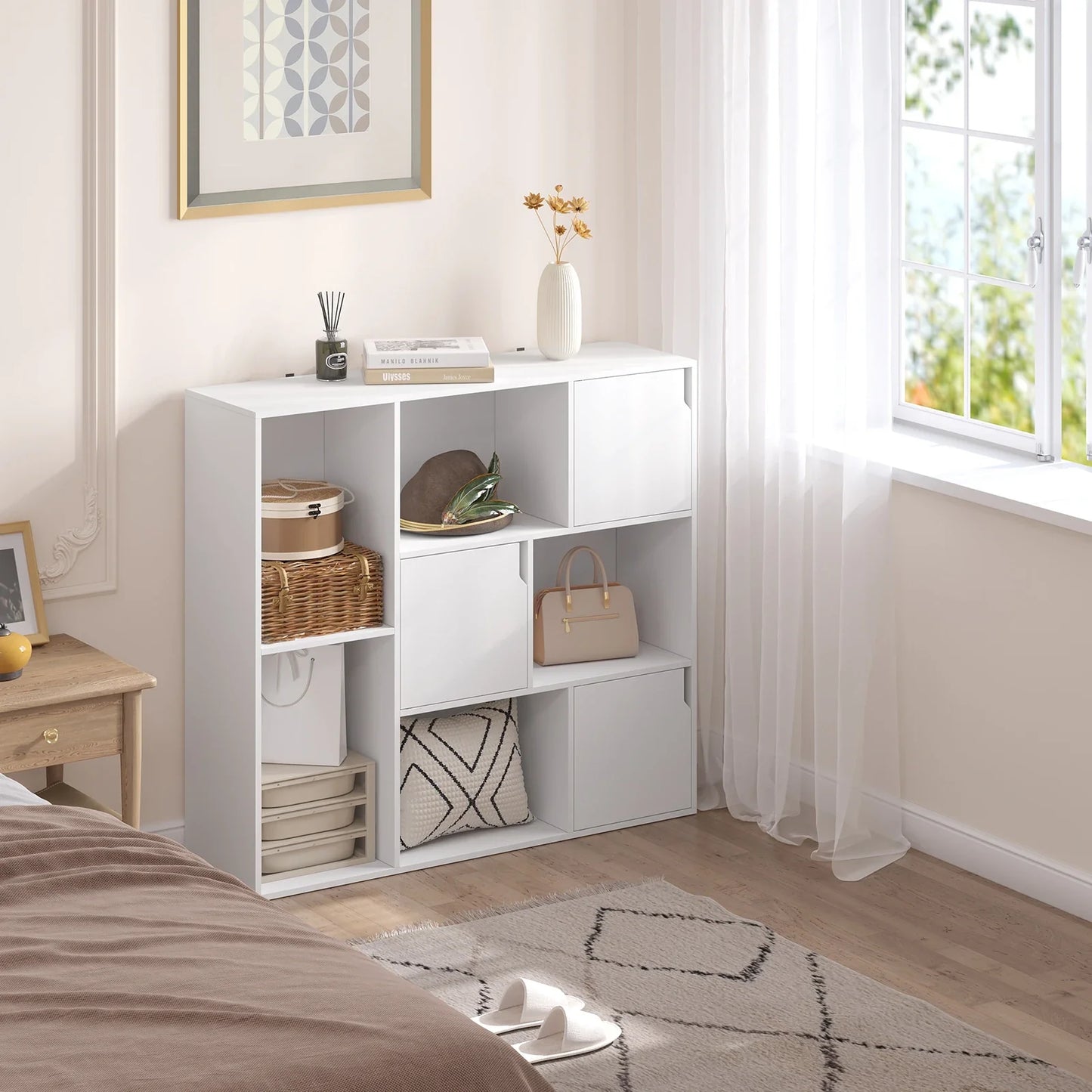 Standing Bookcase